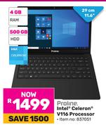 Proline Intel Celeron V116 Processor
