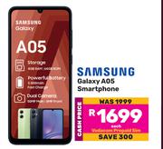Samsung Galaxy A05 Smartphone