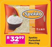 Spekko Parboiled Rice-2Kg Each