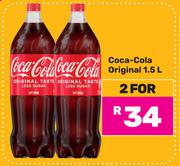 Coca Cola (Original)-For 2 x 1.5L
