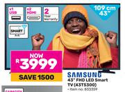 Samsung 109cm (43") FHD LED Smart TV 43T5300