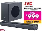 JVC 2.1 Channel Soundbar TH-N333B
