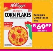 Kellogg's Corn Flakes-1Kg Per Pack