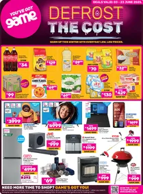 Game : Defrost The Cost (03 June - 23 June 2025)