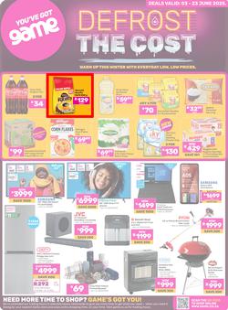 Game : Defrost The Cost (03 June - 23 June 2025), page 1