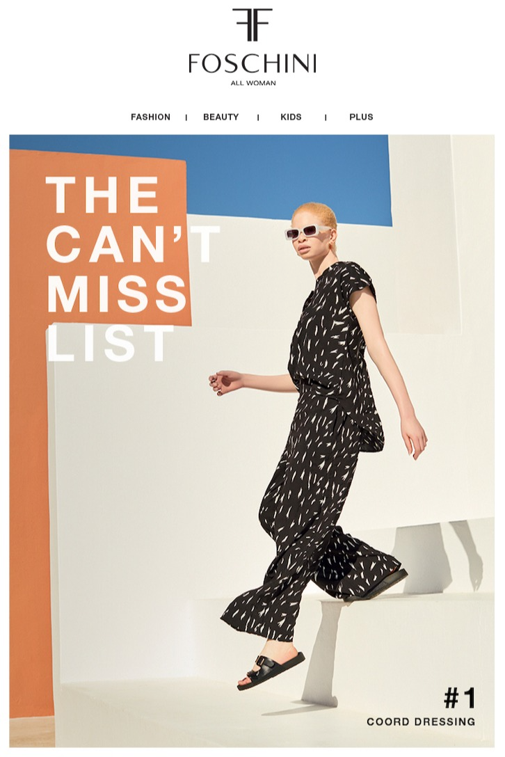 Foschini : The Can't Miss List (Request Valid Dates From Retailer) — m ...