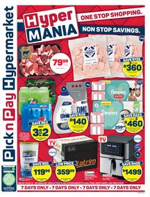 Pick n Pay Hypermarket Gauteng, Free state, North West : Specials (12 February - 18 February 2024)