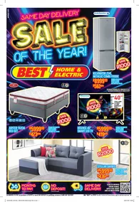 Best Home & Electric : Sale Of The Year (06 January - 23 February 2025 While Stocks Last)