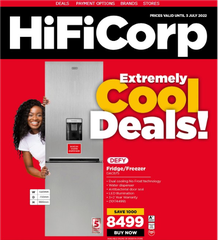 HiFi Corp : Extremely Cool Deals (24 June - 3 July 2022)