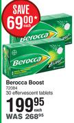 Berocca Boost-30 Effervescent Tablets Each