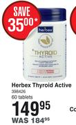 Hebex Thyroid Active-60 Tablets