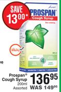 Prospan Cough Syrup Assorted-200ml