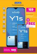 2 x Vivo Y1S 4G Smartphone-On uChoose Flexi 125 + On Promo 65
