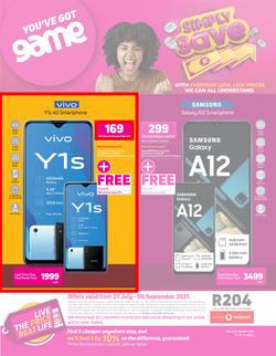 Game Vodacom : You've Got Game (7 July - 6 September 2021), page 1