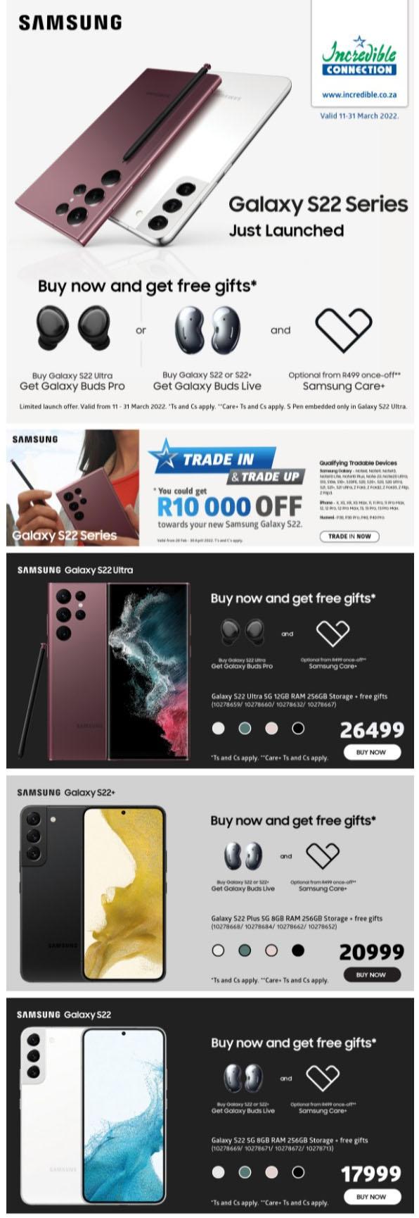 telkom deals s22 ultra