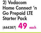 Vodacom Home Connect n Go Prepaid LTE Starter Pack