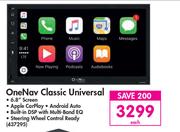 One Nav Classic Universal