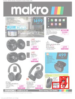 Makro : Garmin (10 September - 23 October 2022), page 1