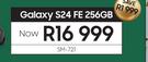 Samsung Galaxy S24 FE 256GB Smartphone SM-721
