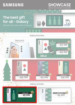 Samsung : The Best Gift For All Galaxy (09 December - 05 January 2025), page 1