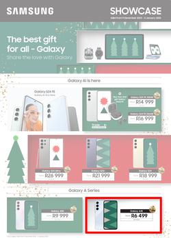 Samsung : The Best Gift For All Galaxy (09 December - 05 January 2025), page 1