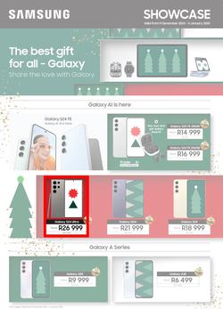Samsung : The Best Gift For All Galaxy (09 December - 05 January 2025), page 1
