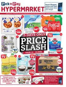 Pick n Pay Hypermarket KwaZulu-Natal : Price Slash (12 June - 16 June 2025)