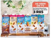 Blue Diamond Almond Breeze Milk Assorted (Excl. Barista)-For 3 x 1Ltr