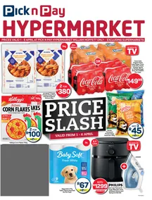 Pick n Pay Hypermarket Eastern Cape : Price Slash (01 April - 06 April 2025)