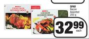 Spar Bacon Assorted-200g Each