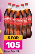 Coca Cola-For 5 x 2L