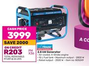 Trade Professional 2.8KW Generator