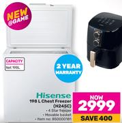 Hisense 198L Chest Freezer H245C