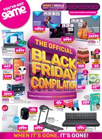 Game Black Friday : The Official Black Friday Compilation (01 November - 07 November 2023)