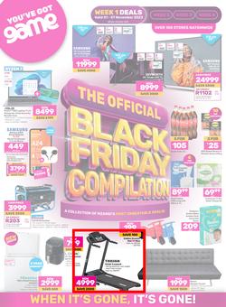 Game Black Friday : The Official Black Friday Compilation (01 November - 07 November 2023), page 1
