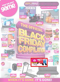 Game Black Friday : The Official Black Friday Compilation (01 November - 07 November 2023), page 1