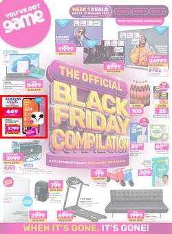 Game Black Friday : The Official Black Friday Compilation (01 November - 07 November 2023), page 1