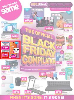 Game Black Friday : The Official Black Friday Compilation (01 November - 07 November 2023), page 1