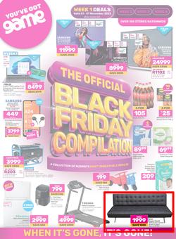 Game Black Friday : The Official Black Friday Compilation (01 November - 07 November 2023), page 1