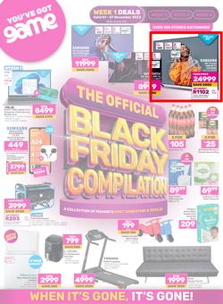 Game Black Friday : The Official Black Friday Compilation (01 November - 07 November 2023), page 1