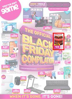 Game Black Friday : The Official Black Friday Compilation (01 November - 07 November 2023), page 1