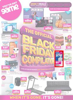 Game Black Friday : The Official Black Friday Compilation (01 November - 07 November 2023), page 1