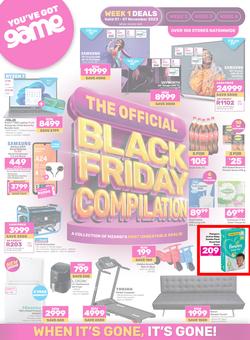 Game Black Friday : The Official Black Friday Compilation (01 November - 07 November 2023), page 1