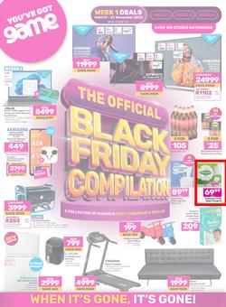 Game Black Friday : The Official Black Friday Compilation (01 November - 07 November 2023), page 1