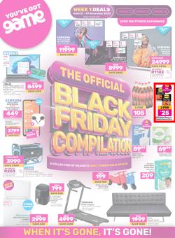 Game Black Friday : The Official Black Friday Compilation (01 November - 07 November 2023), page 1