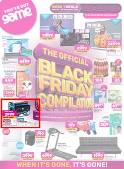 Game Black Friday : The Official Black Friday Compilation (01 November - 07 November 2023), page 1
