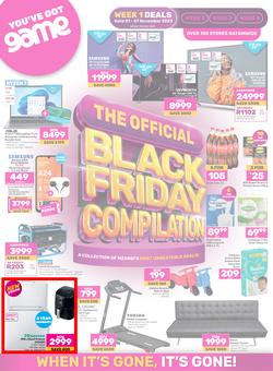 Game Black Friday : The Official Black Friday Compilation (01 November - 07 November 2023), page 1