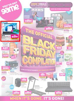 Game Black Friday : The Official Black Friday Compilation (01 November - 07 November 2023), page 1