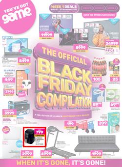 Game Black Friday : The Official Black Friday Compilation (01 November - 07 November 2023), page 1