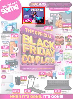 Game Black Friday : The Official Black Friday Compilation (01 November - 07 November 2023), page 1